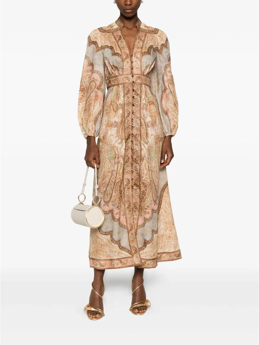 Zimmermann Dresses Brown