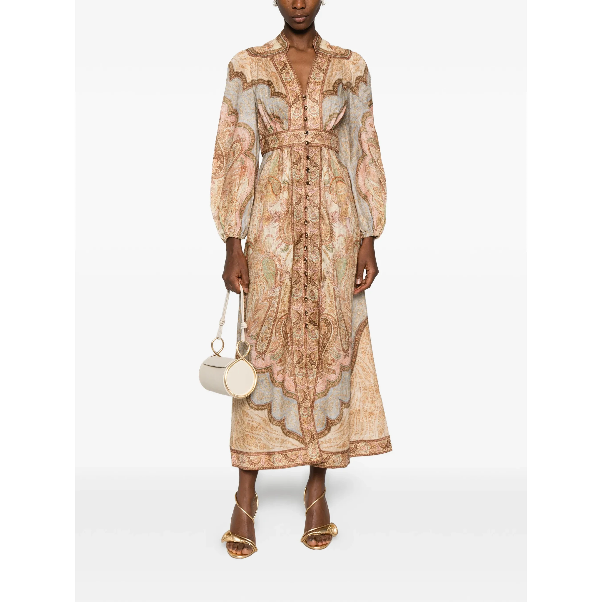 Zimmermann Dresses Brown