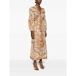 Zimmermann Dresses Brown