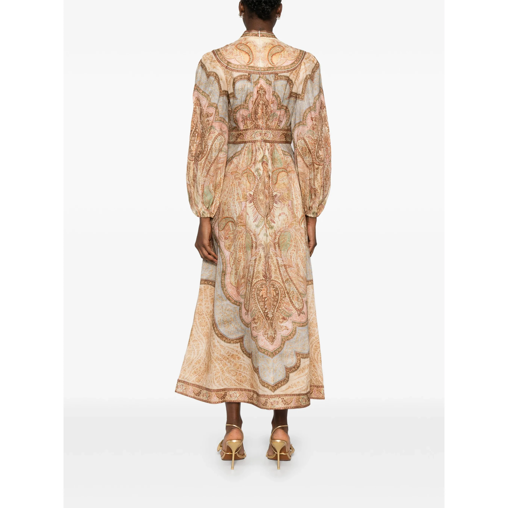 Zimmermann Dresses Brown