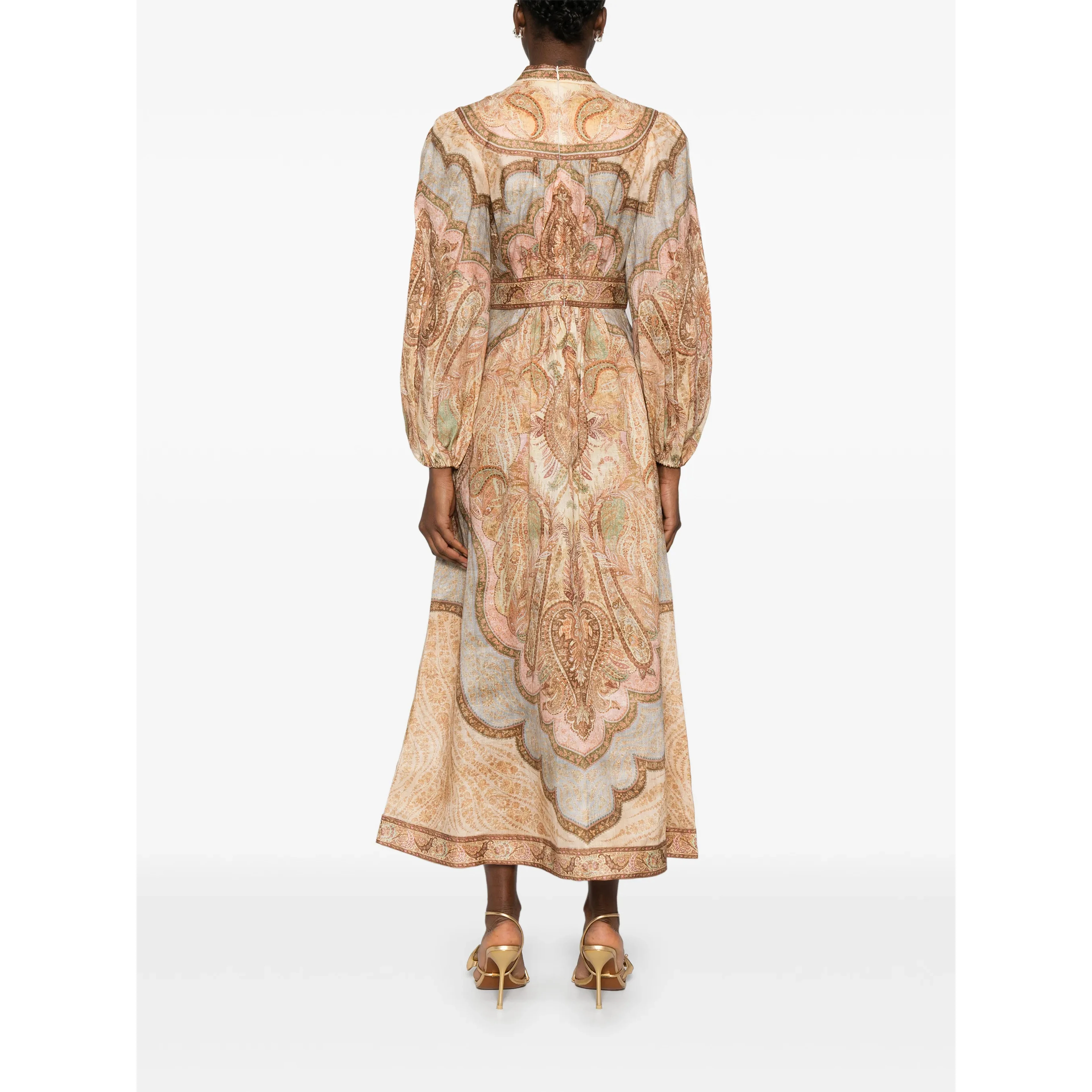Zimmermann Dresses Brown