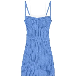 Diesel Dresses Clear Blue