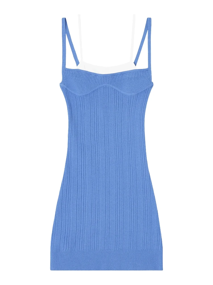Diesel Dresses Clear Blue