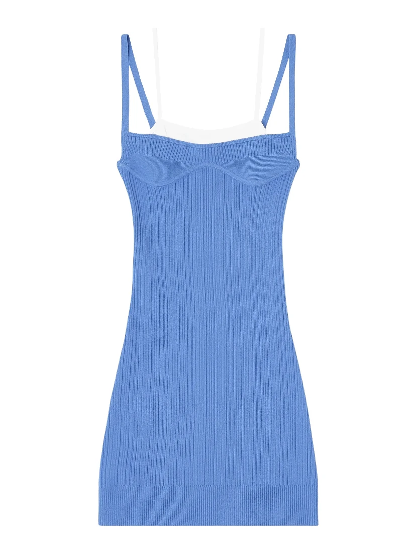 Diesel Dresses Clear Blue