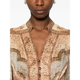 Zimmermann Dresses Brown
