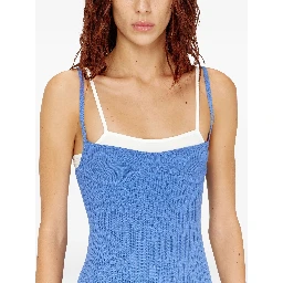 Diesel Dresses Clear Blue