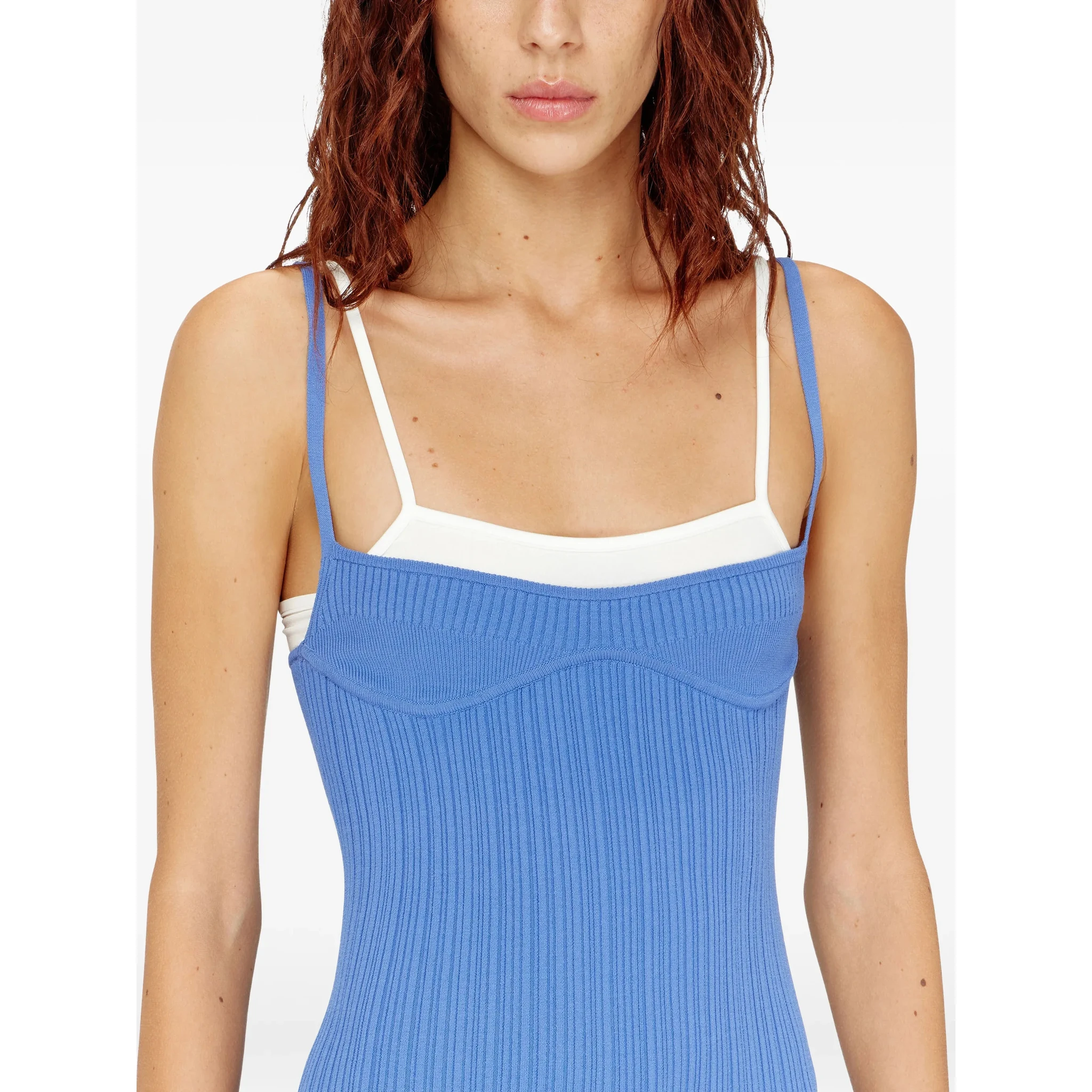 Diesel Dresses Clear Blue