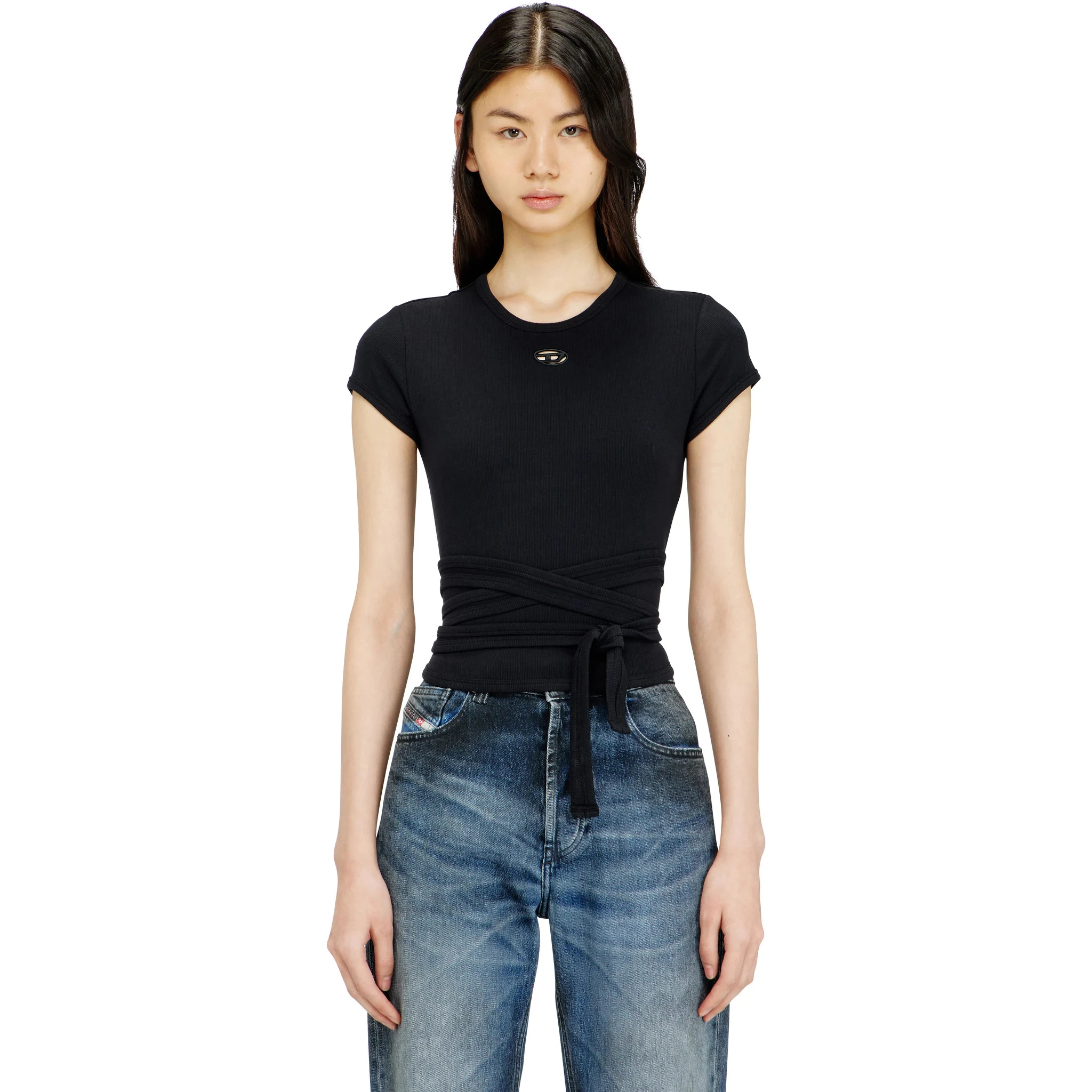 قمصان ديزل سوداء