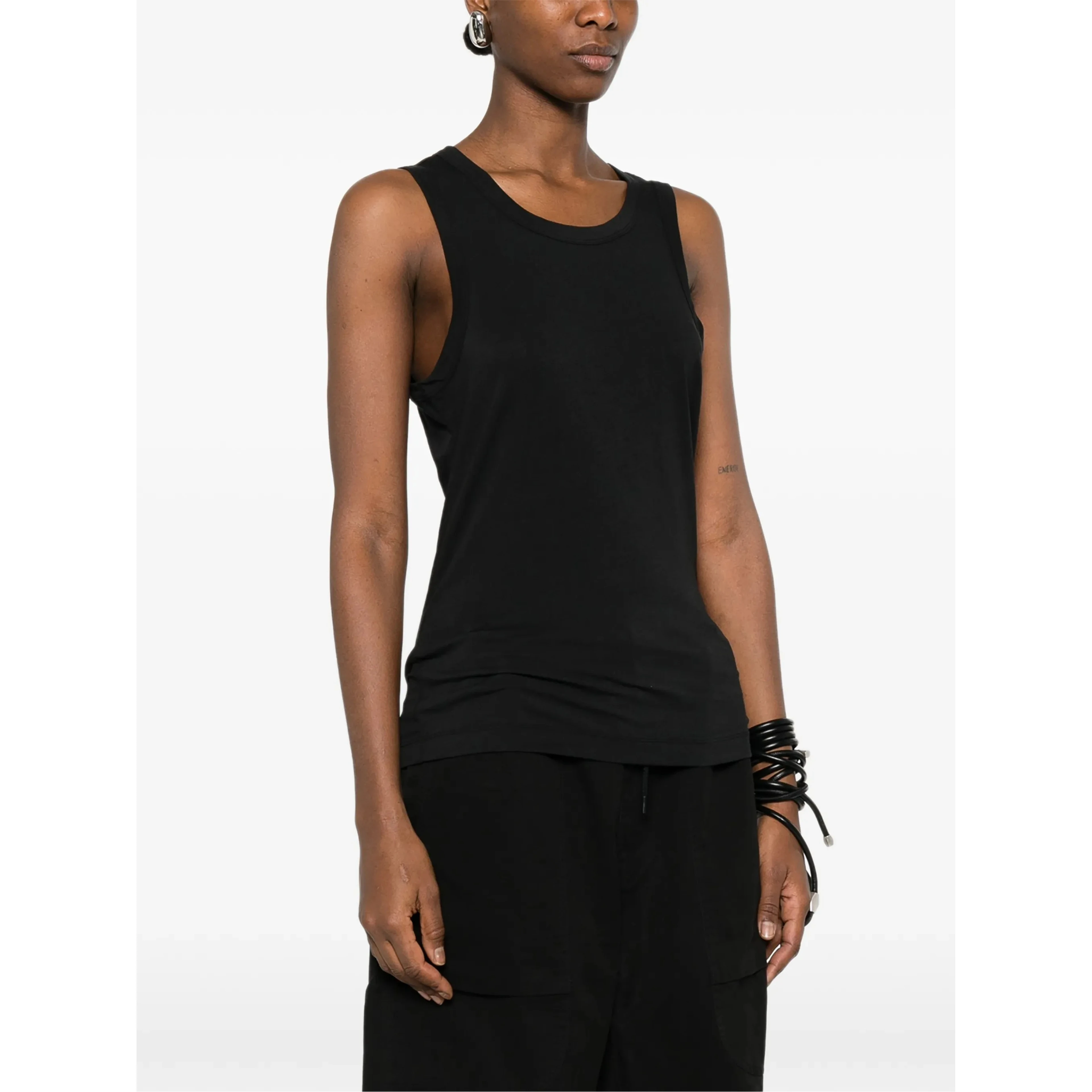 ENTIRE STUDIOS T-shirts and Polos Black