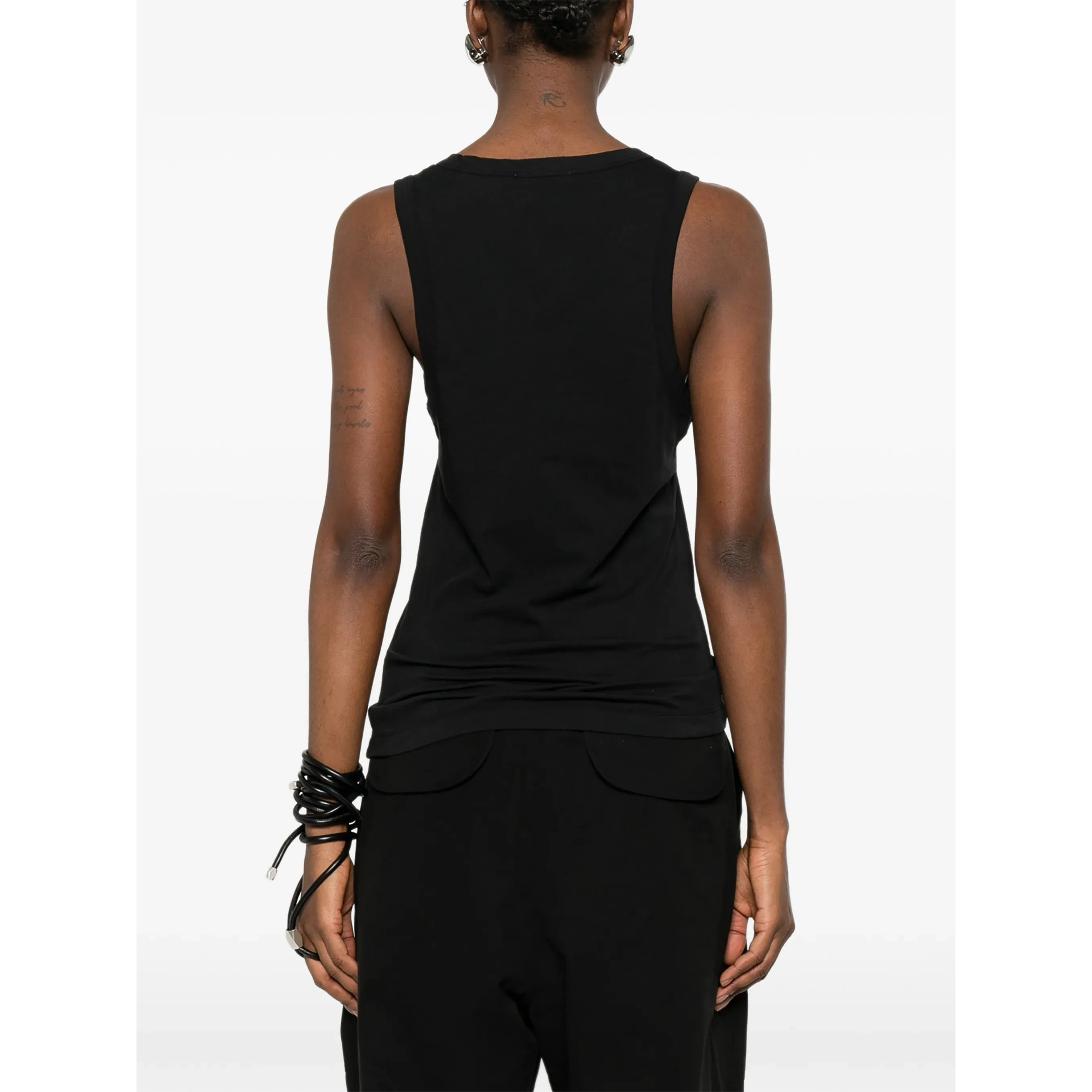 ENTIRE STUDIOS T-shirts and Polos Black