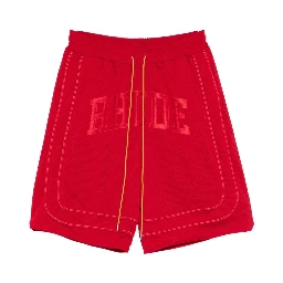 Rhude Shorts Red