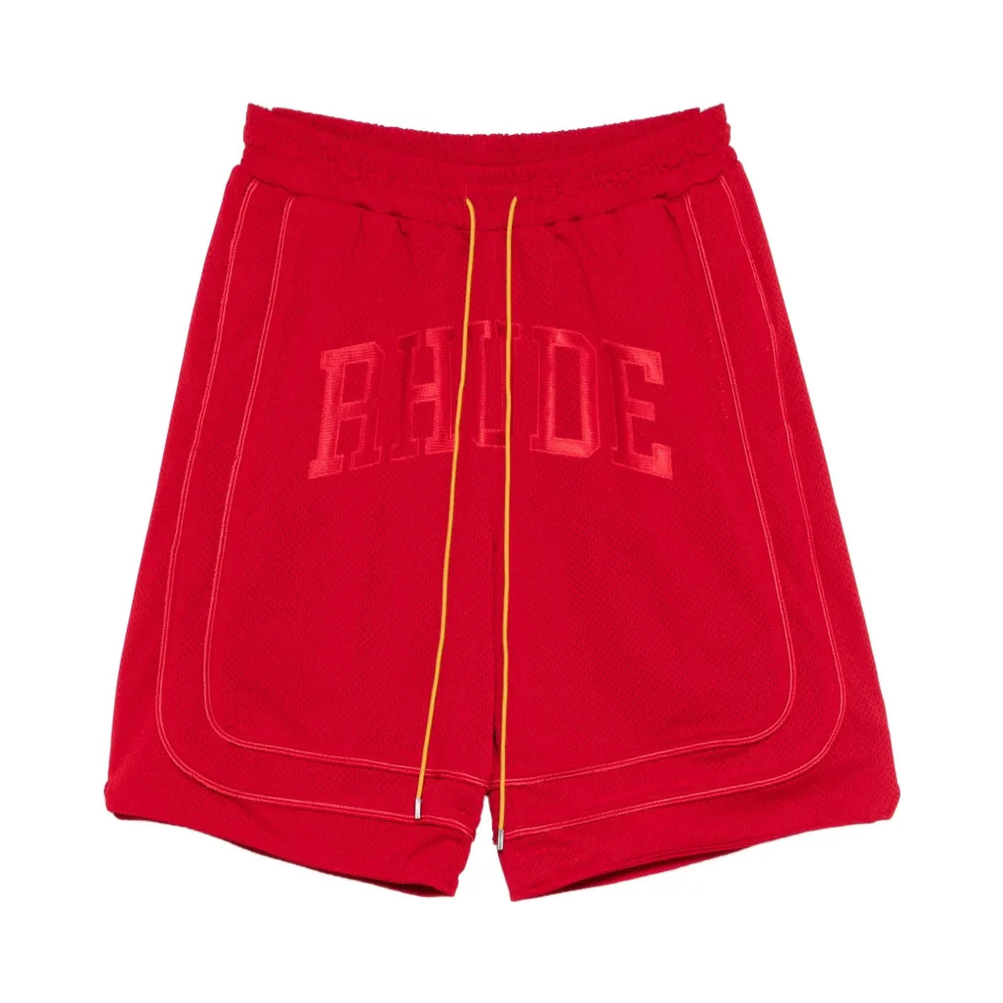 Rhude Shorts Red