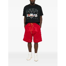 Rhude Shorts Red