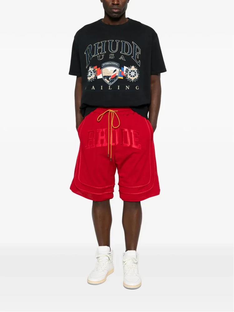 Rhude Shorts Red alternative