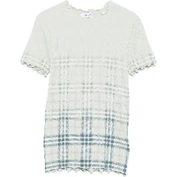 Burberry T-shirts and Polos Green