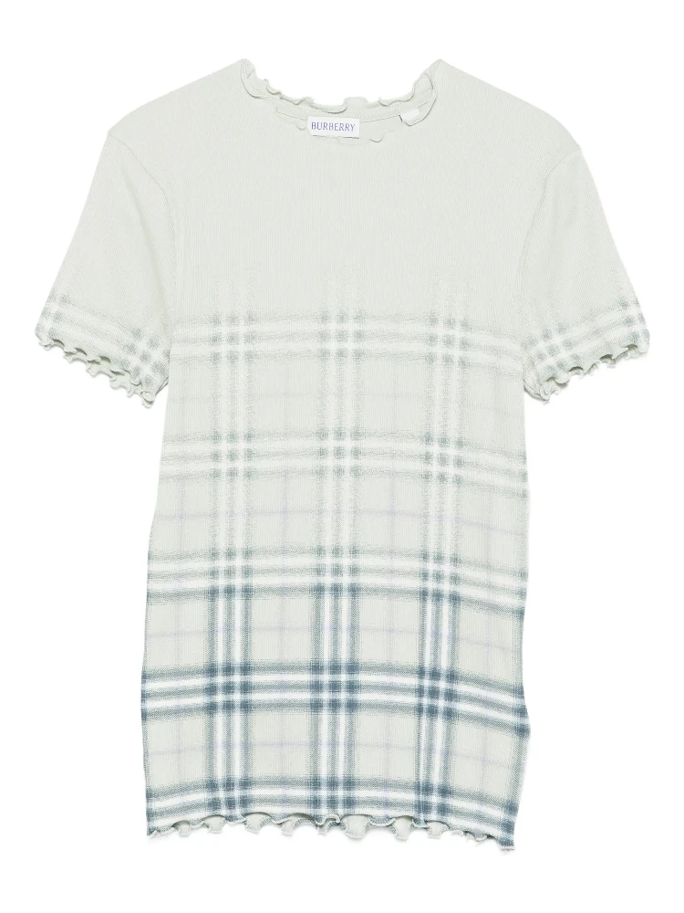 Burberry T-shirts and Polos Green