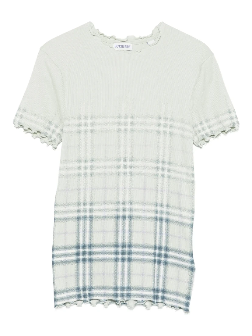 Burberry T-shirts and Polos Green