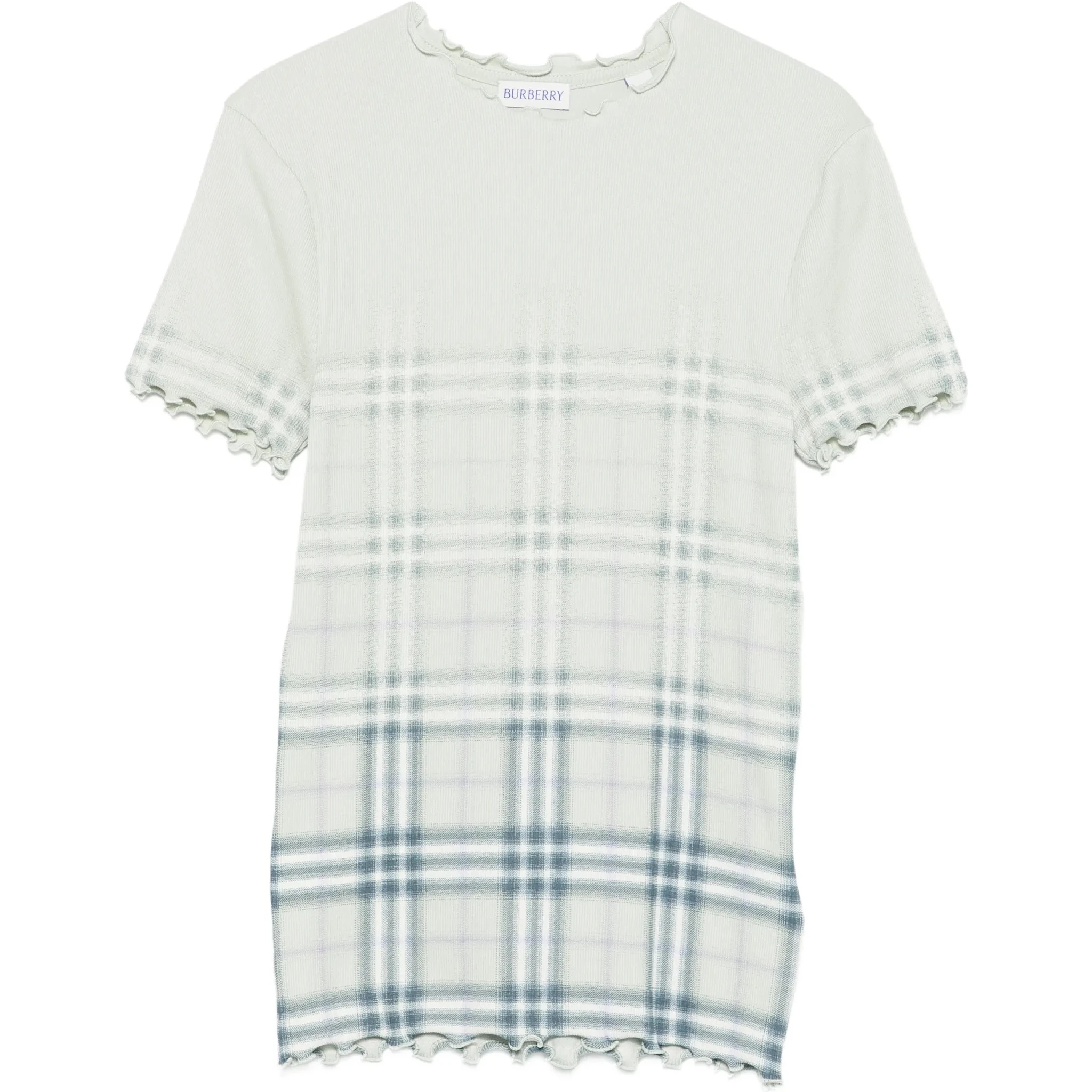 Burberry T-shirts and Polos Green