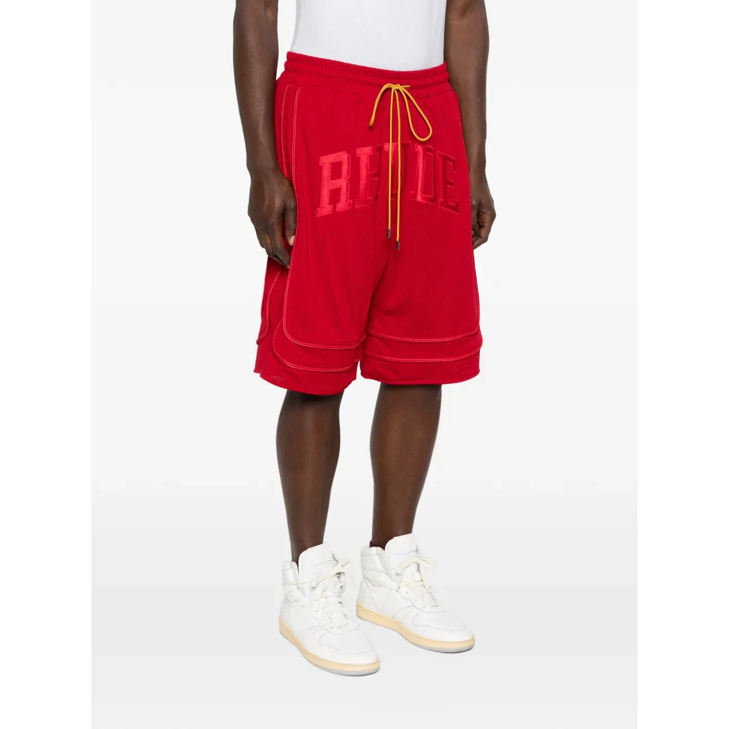 Rhude Shorts Red