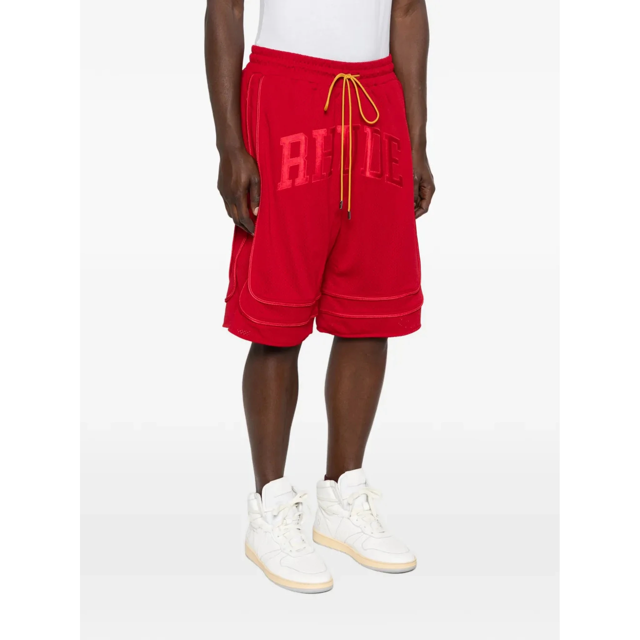 Rhude Shorts Red