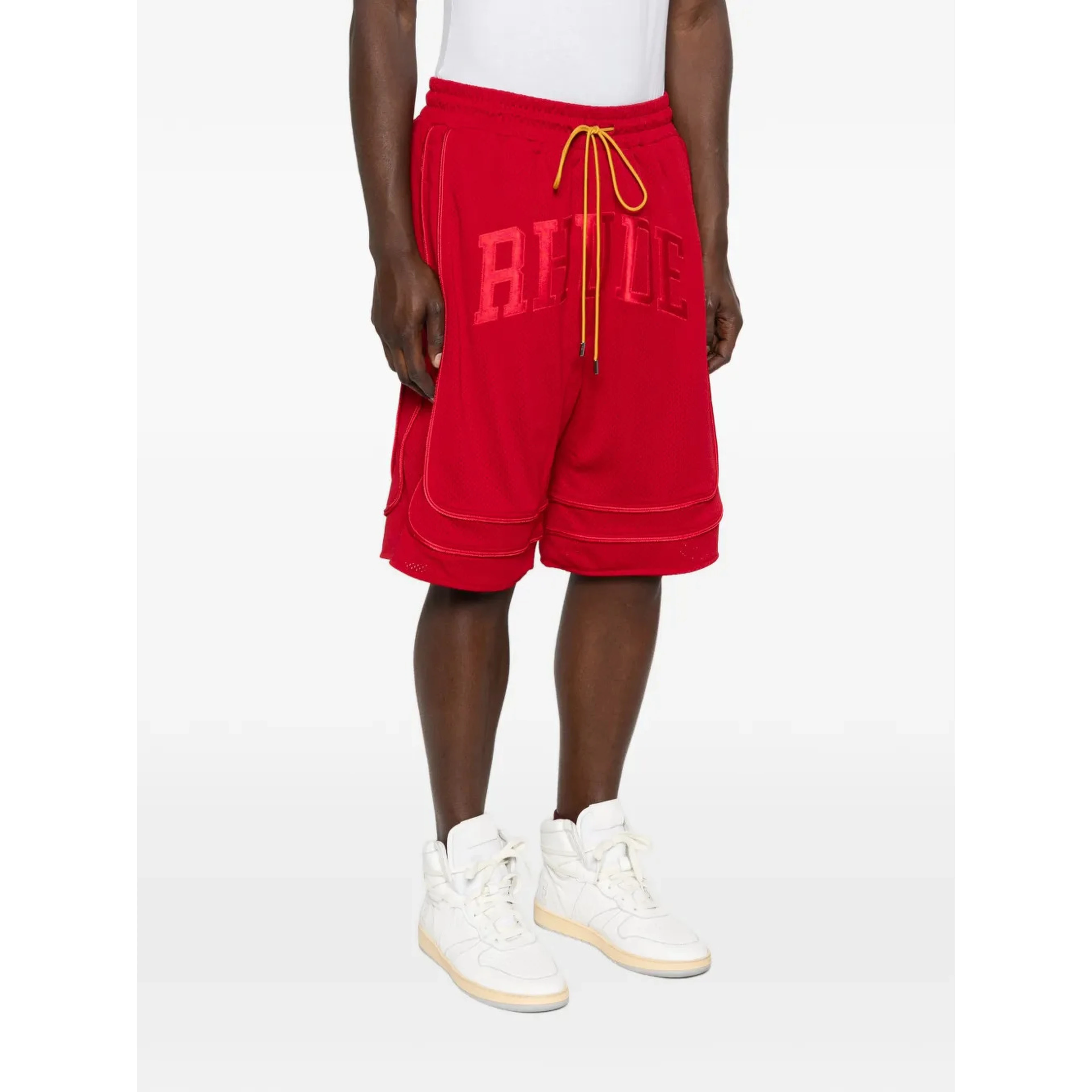Rhude Shorts Red