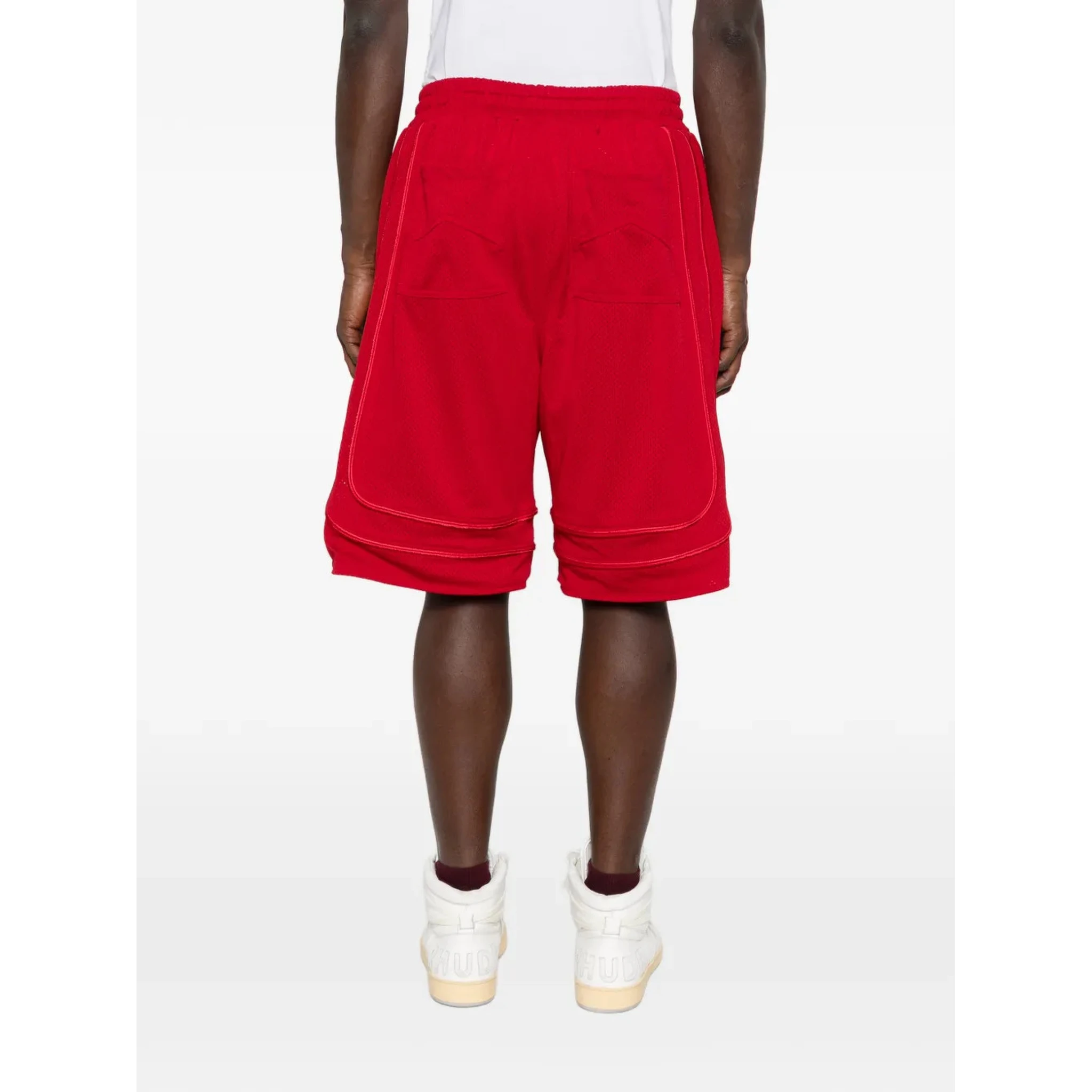 Rhude Shorts Red