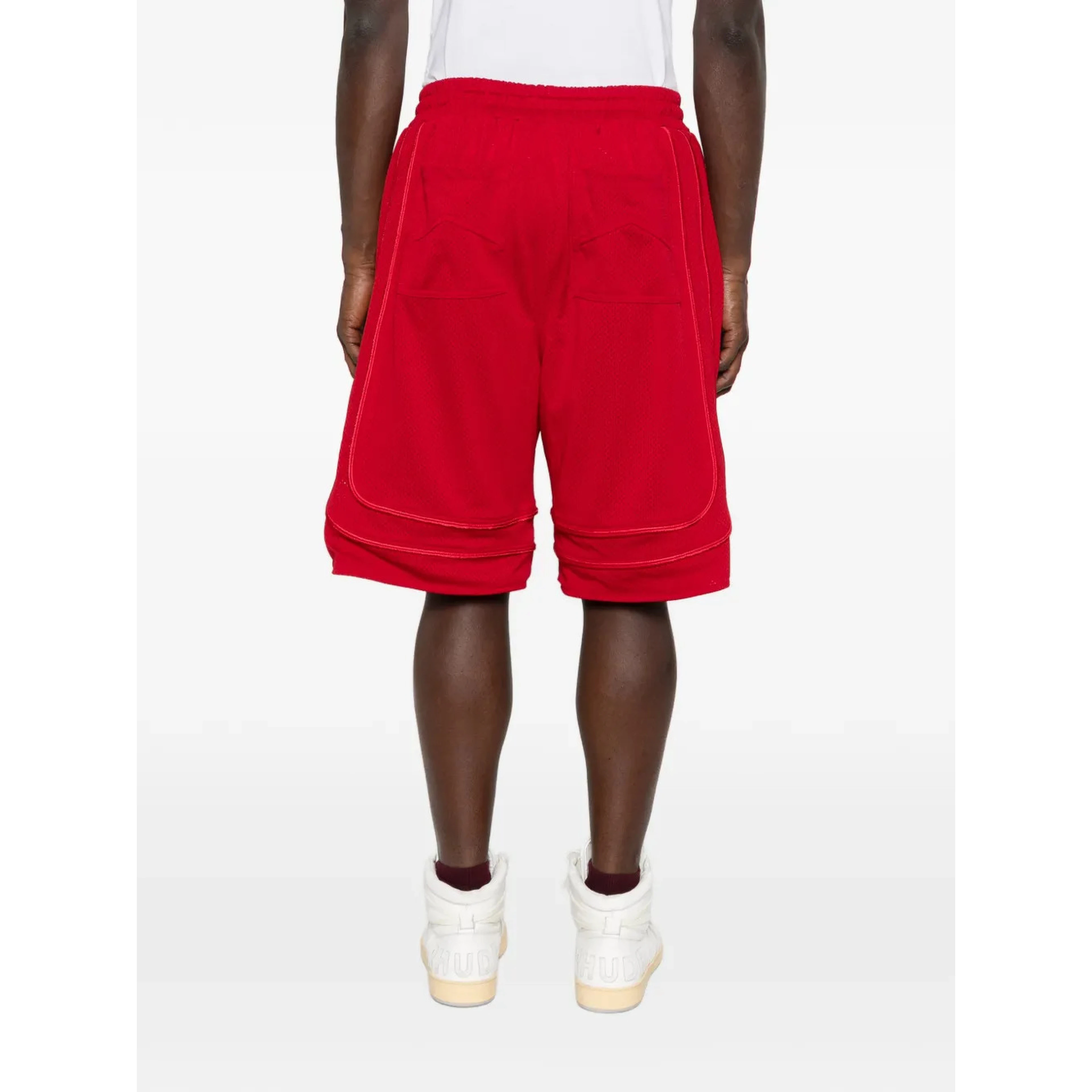 Rhude Shorts Red