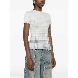 Burberry T-shirts and Polos Green