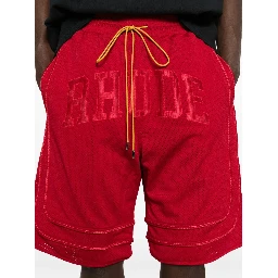 Rhude Shorts Red