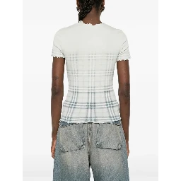 Burberry T-shirts and Polos Green