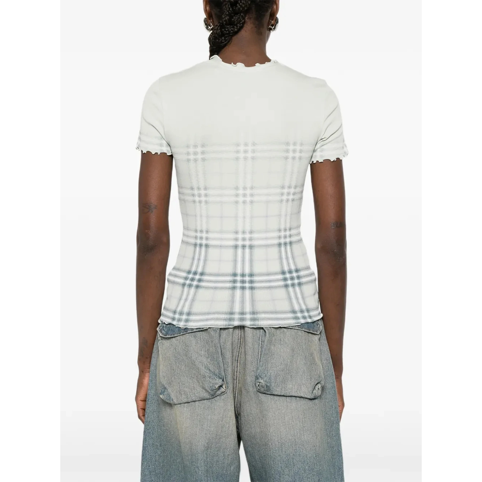 Burberry T-shirts and Polos Green