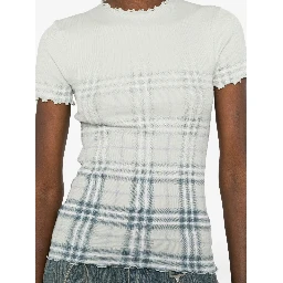 Burberry T-shirts and Polos Green