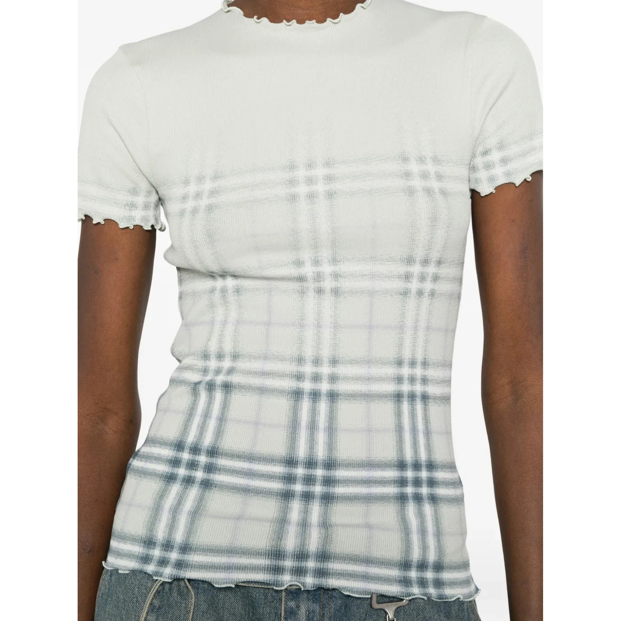 Burberry T-shirts and Polos Green