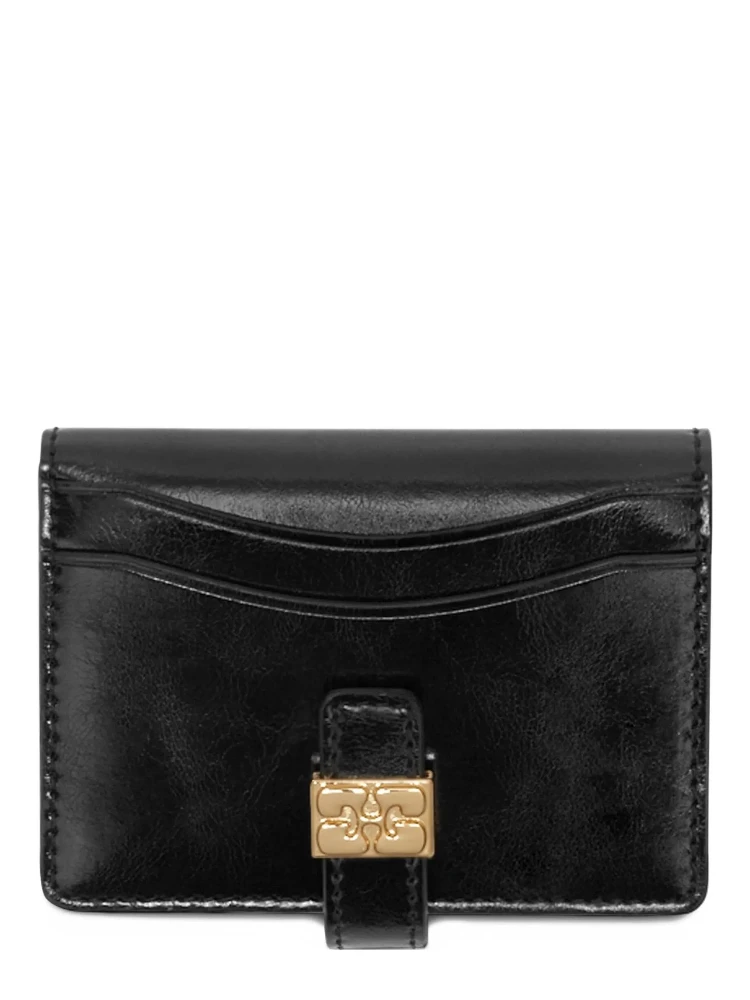 GANNI Keychains Black