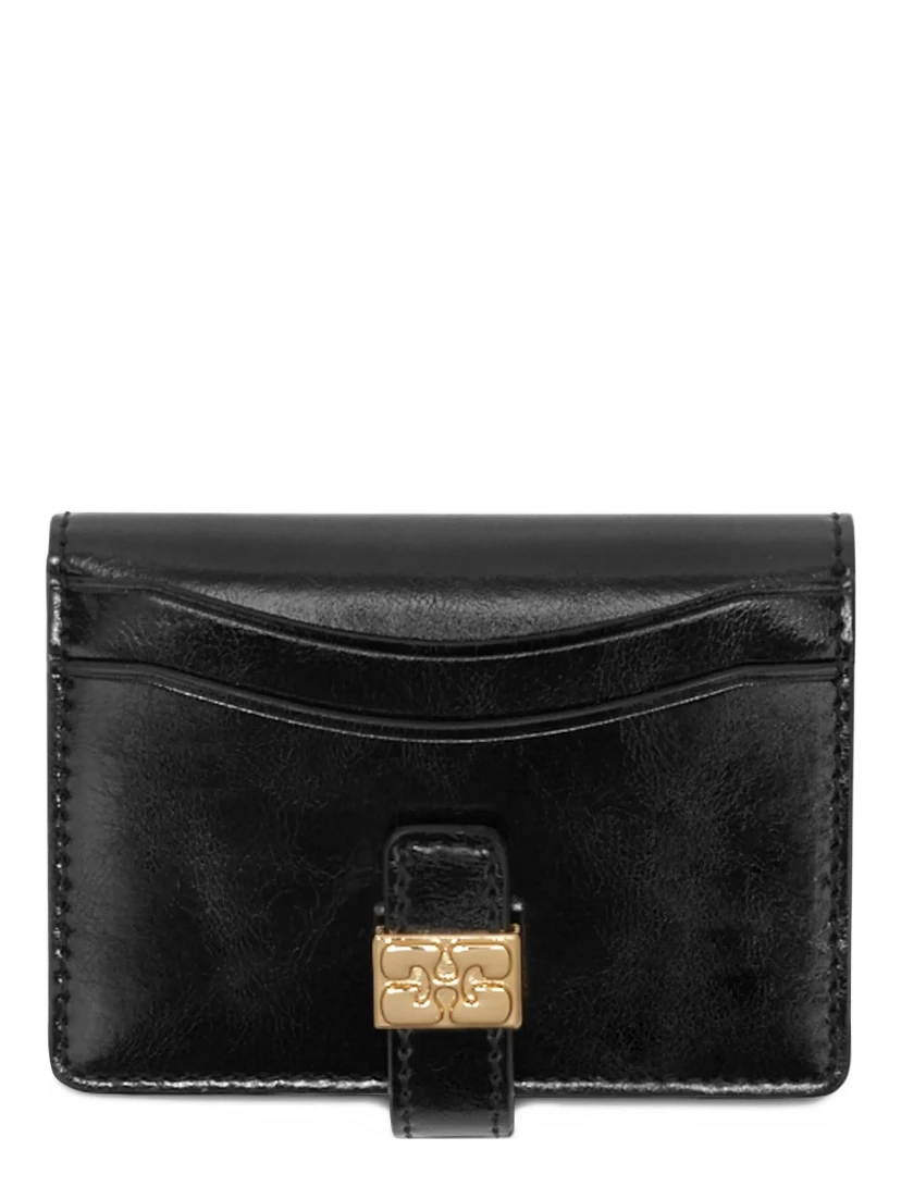 GANNI Keychains Black