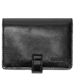 GANNI Keychains Black