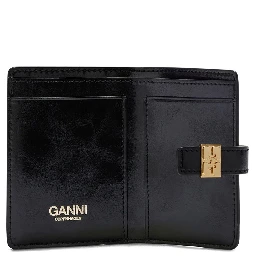 GANNI Keychains Black