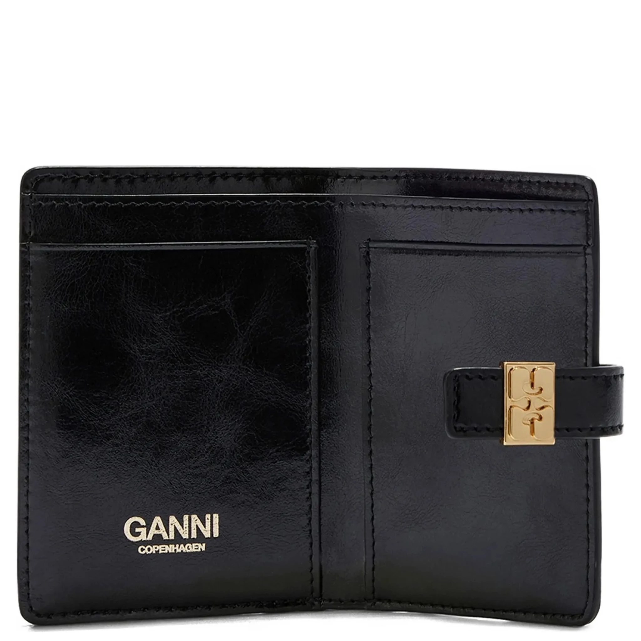 GANNI Keychains Black