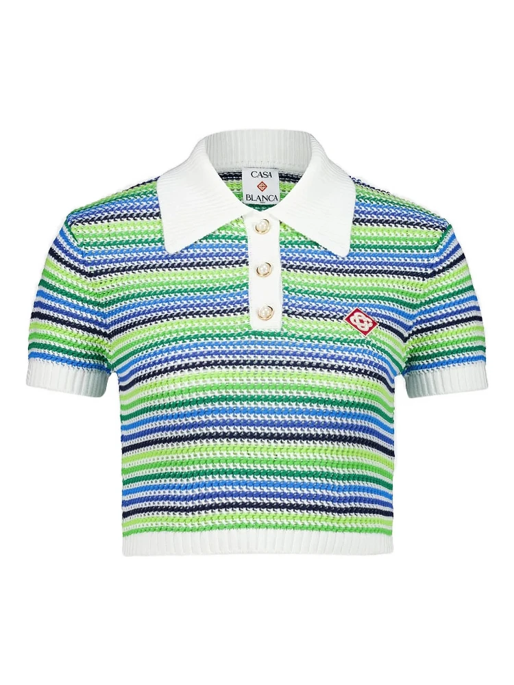 تيشيرتات وبولو كازابلانكا باللون الأخضر