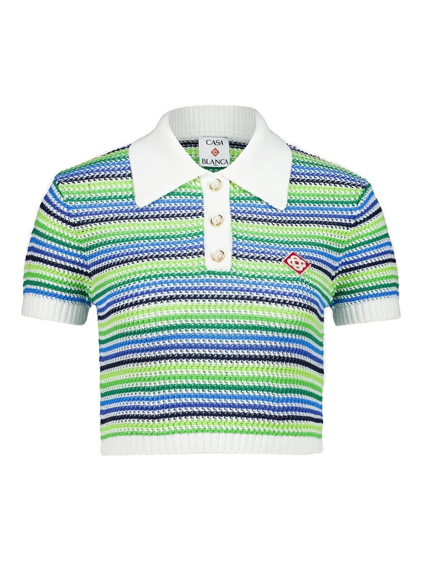 تيشيرتات وبولو كازابلانكا باللون الأخضر