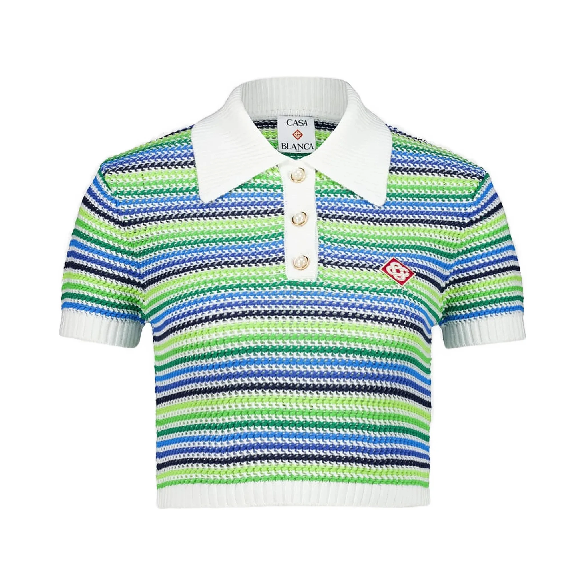 تيشيرتات وبولو كازابلانكا باللون الأخضر