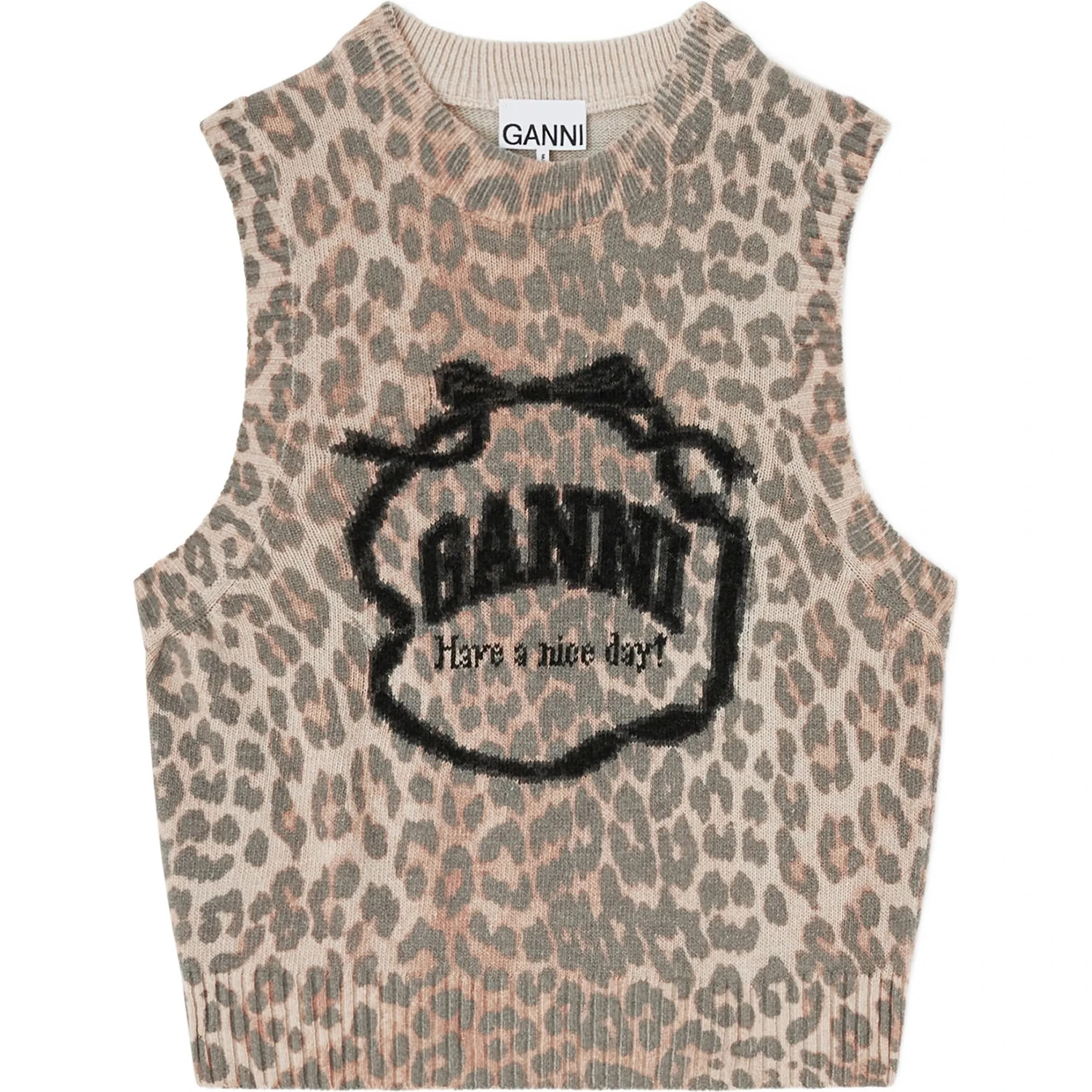 GANNI Jackets Beige