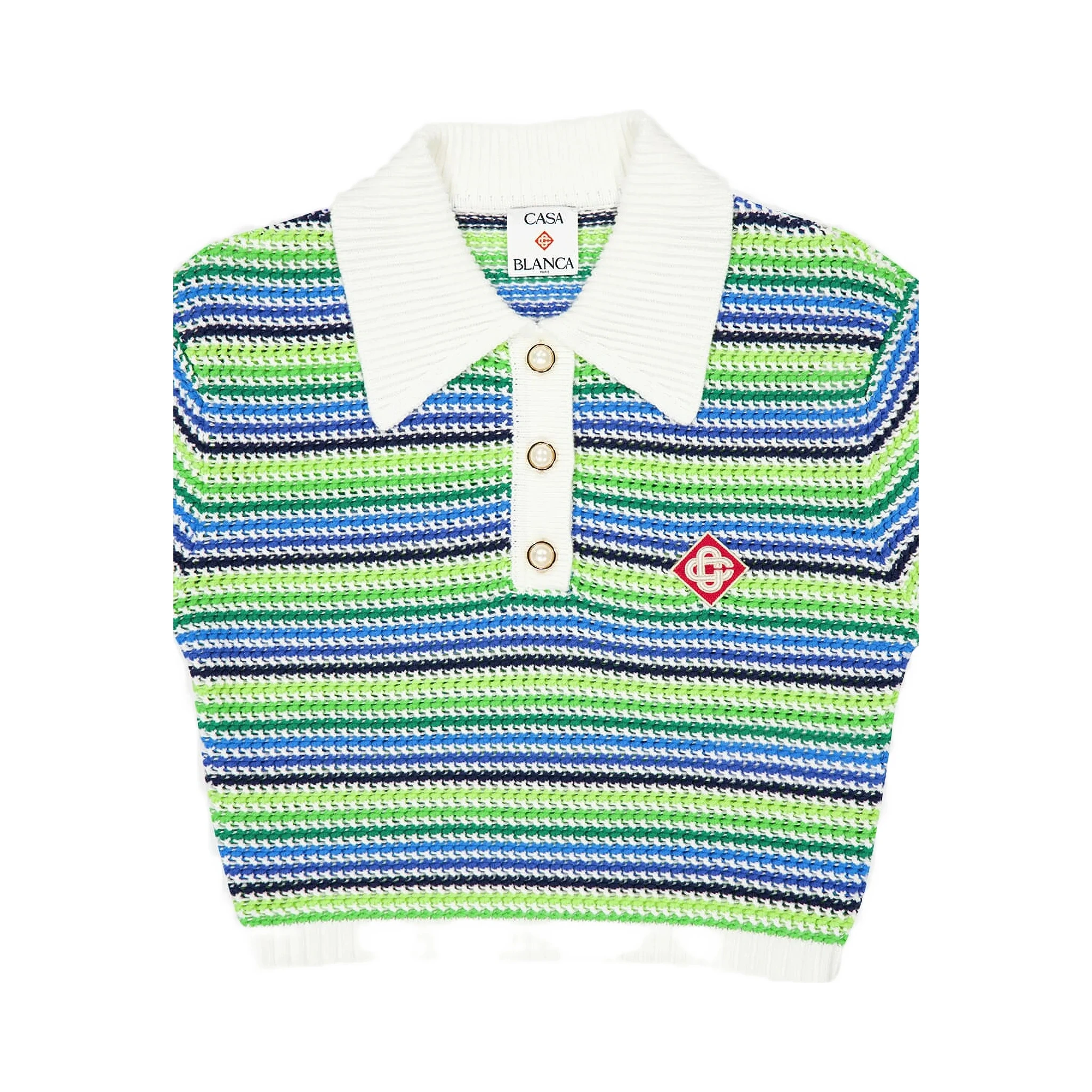 تيشيرتات وبولو كازابلانكا باللون الأخضر