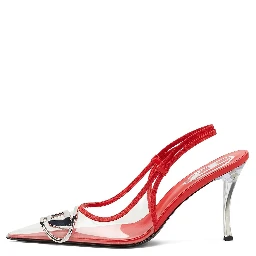 Diesel With Heel Red