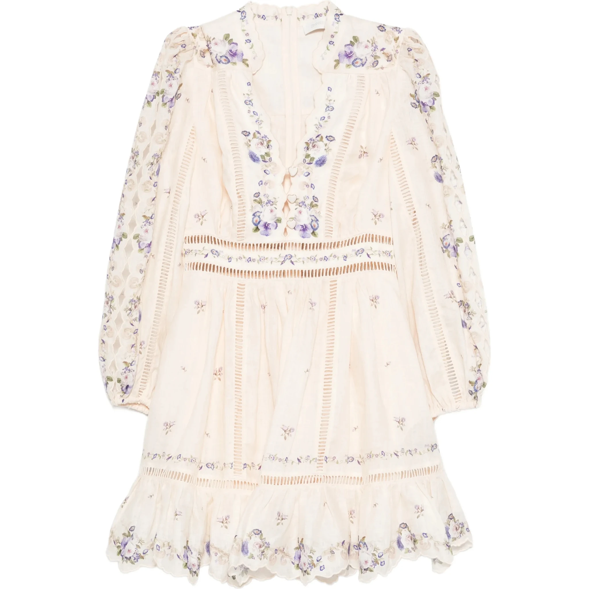 فساتين زيمرمان البيضاء