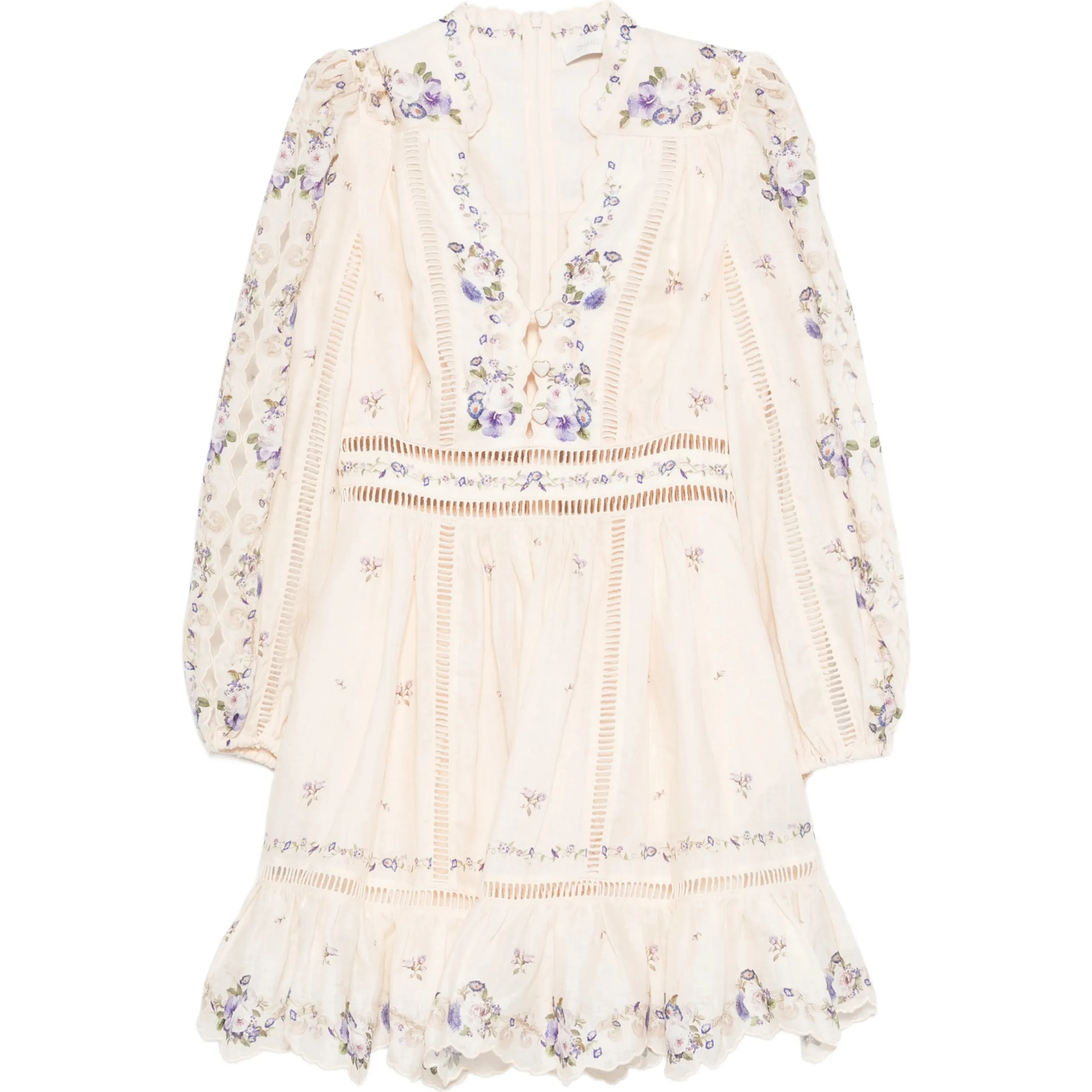Zimmermann Dresses White