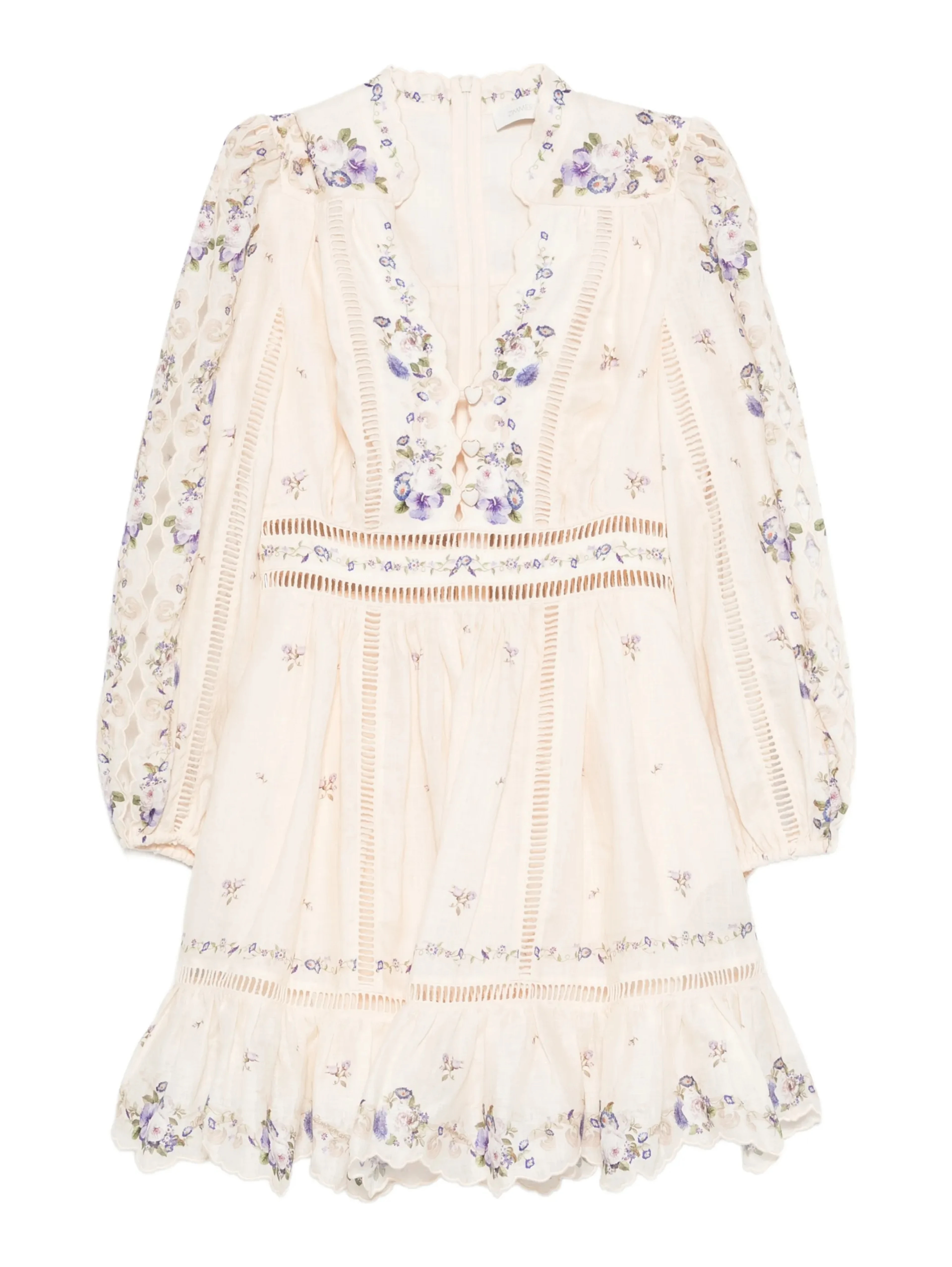 Zimmermann Dresses White