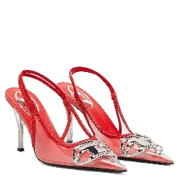 Diesel With Heel Red