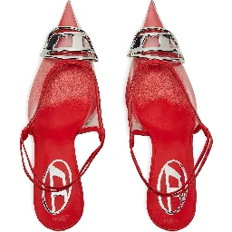 Diesel With Heel Red