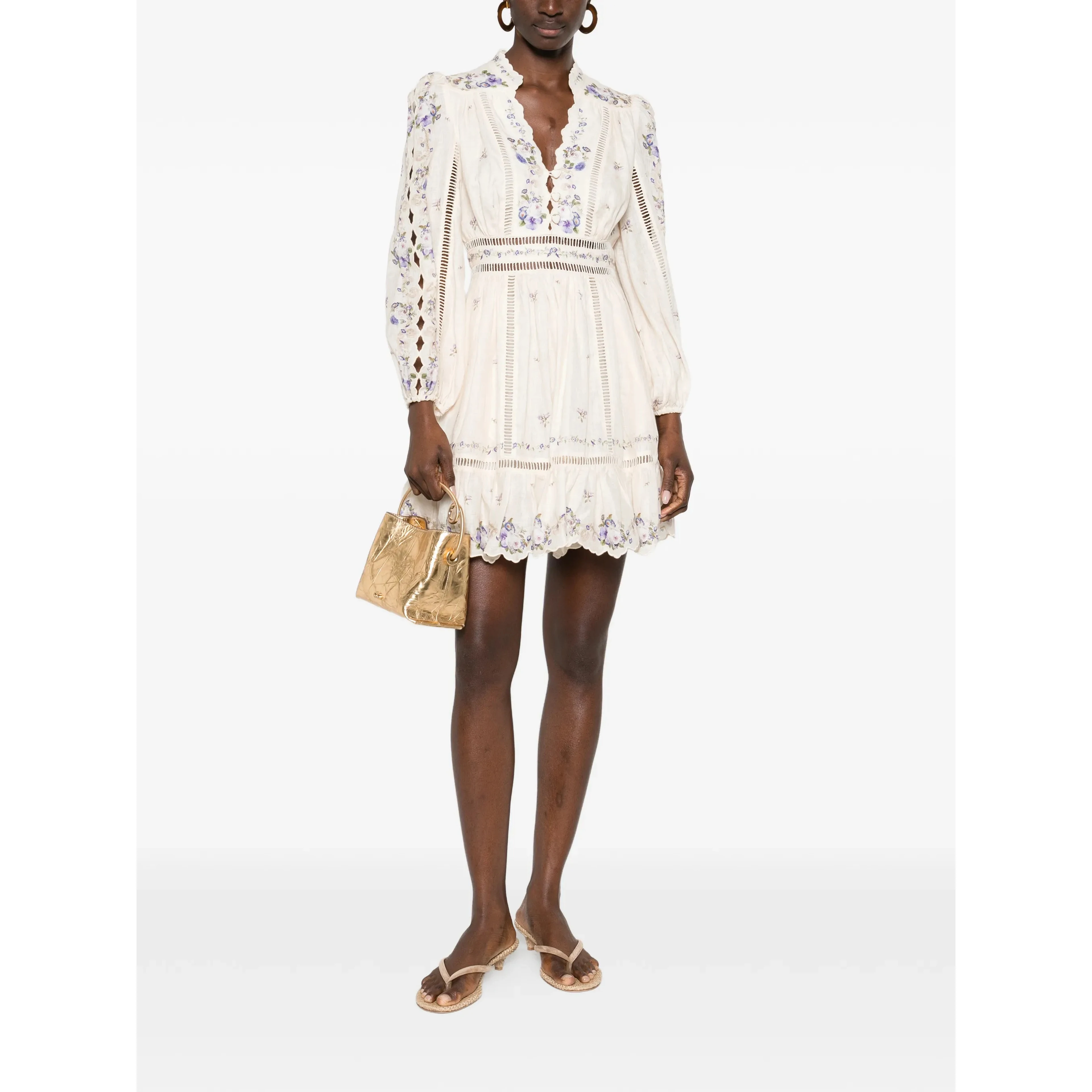 Zimmermann Dresses White